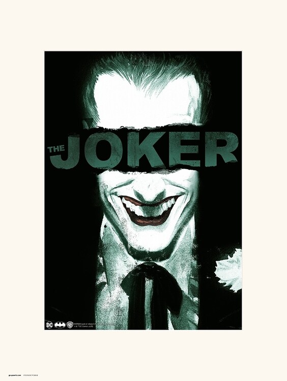 Kunstdruk The Joker - Smile