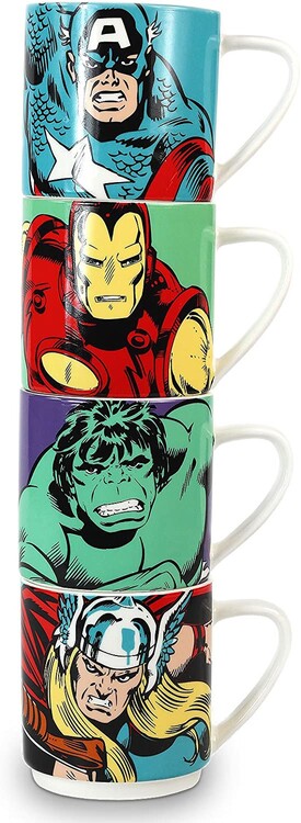 Cadeauset Marvel - Characters