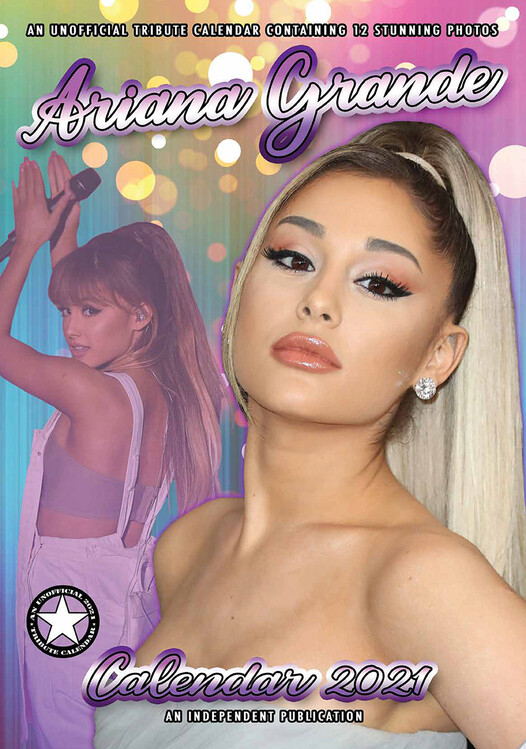 Kalender 2027 Ariana Grande