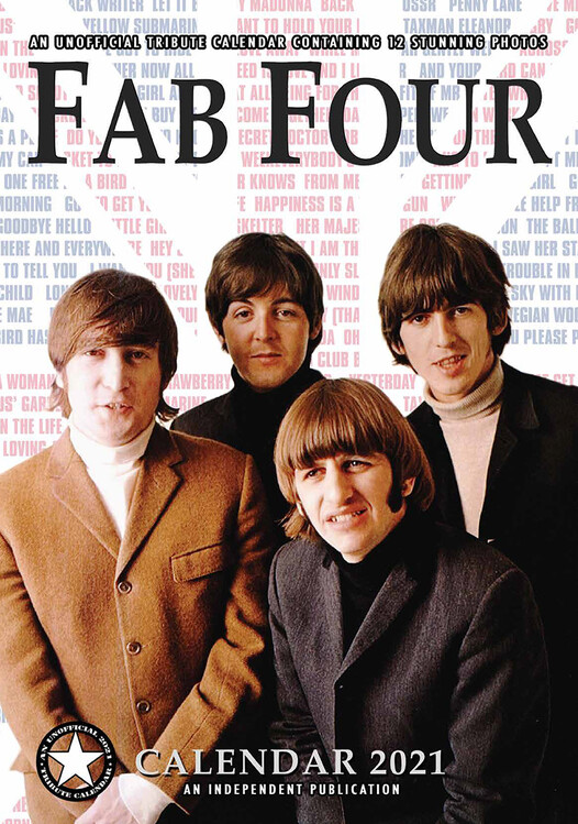 Kalender 2027 The Beatles