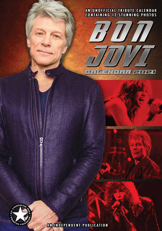 Calendario 2027 Bon Jovi