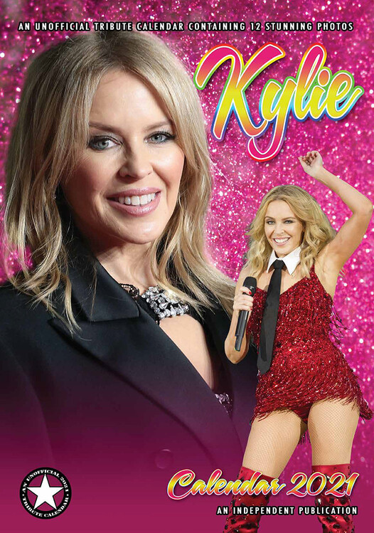 Calendario 2027 Kylie Minogue