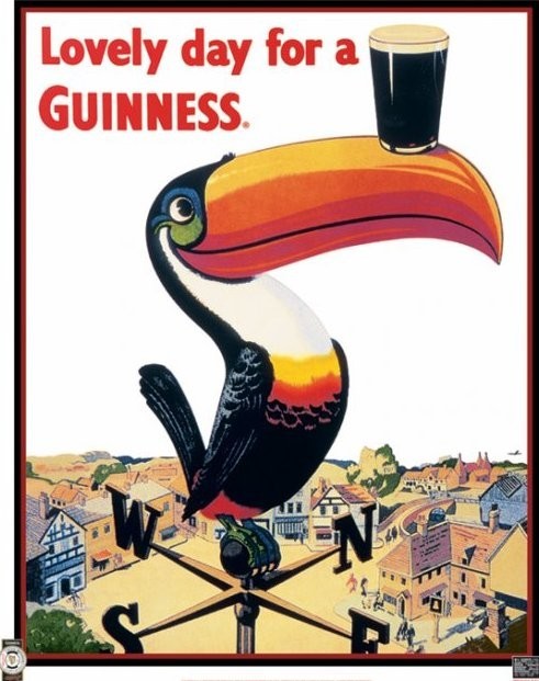 Guinness Official Merchandise G9288 Accessoires, Chaussette