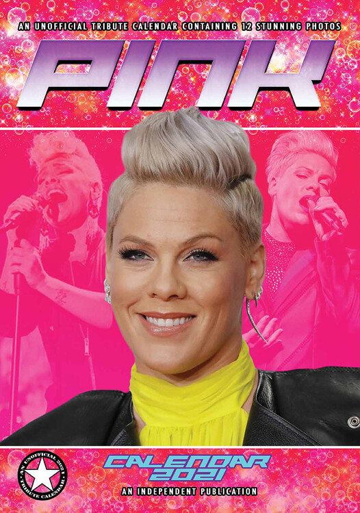 Naptár 2027 Pink