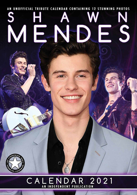 Kalender 2027 Shawn Mendes