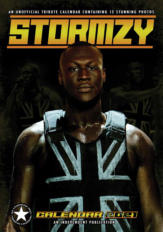 Naptár 2027 Stormzy
