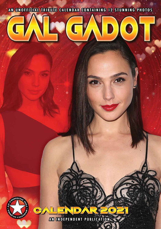Naptár 2027 Gal Gadot