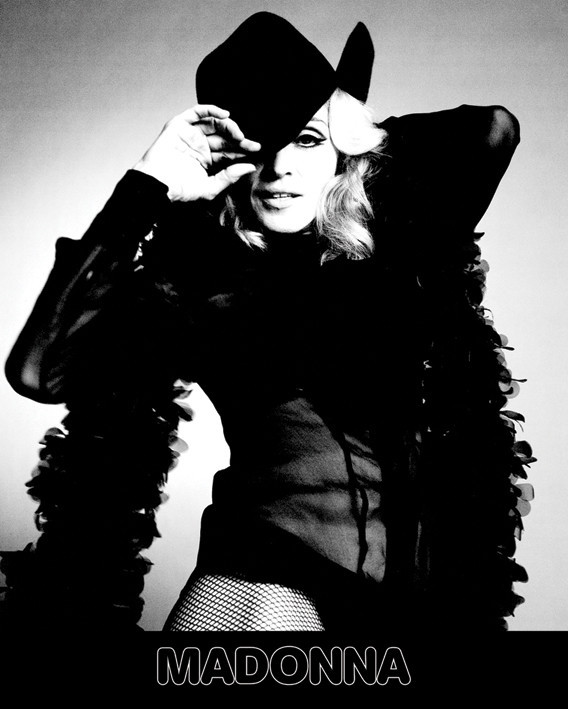 Poster Madonna - give it to me