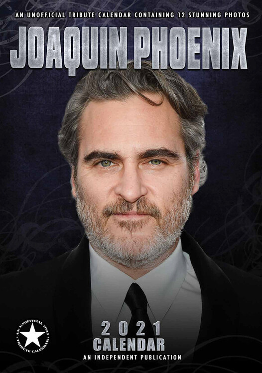 Naptár 2027 Joaquin Phoenix