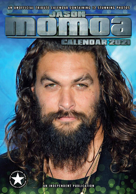 Calendario 2027 Jason Momoa