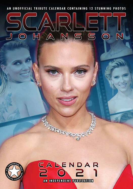 Calendario 2027 Scarlett Johansson