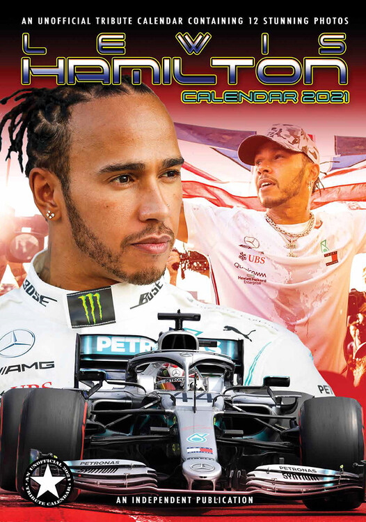 Naptár 2027 Lewis Hamilton