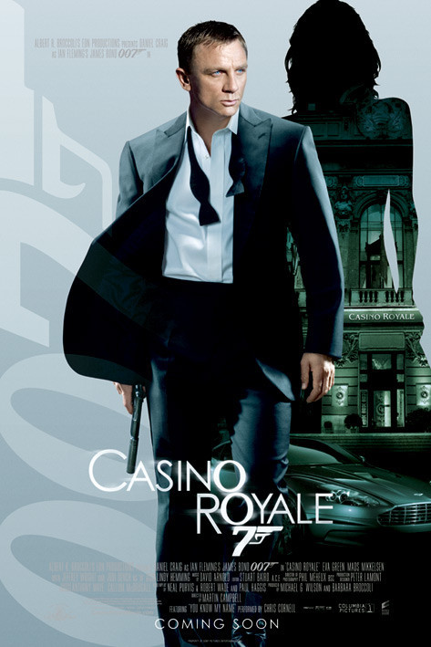 JAMES BOND 007 - casino royal empire