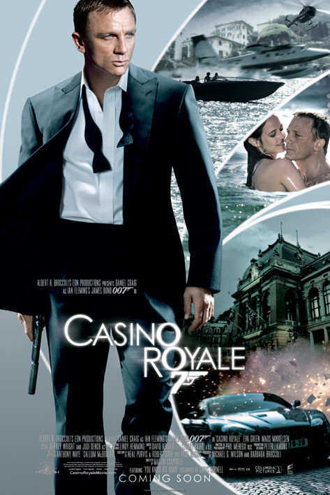 JAMES BOND 007 - casino royale iris