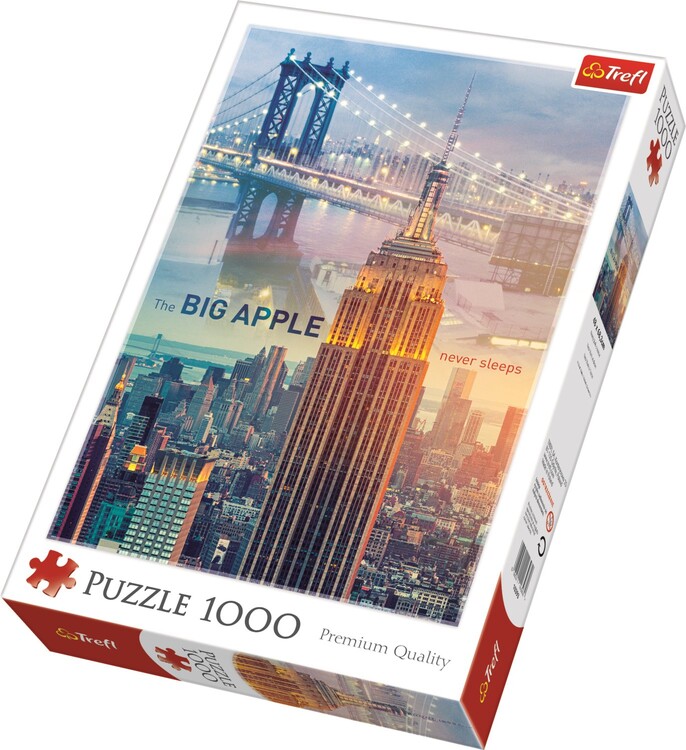 Puzzle New York at Dawn
