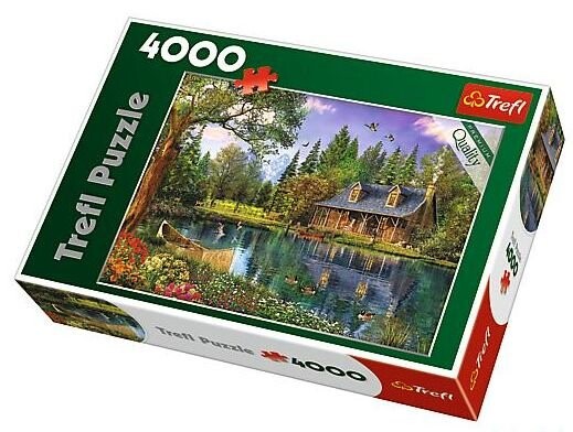Puzzle Afternoon idyll