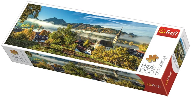 Puzzel By the Schliersee Lake