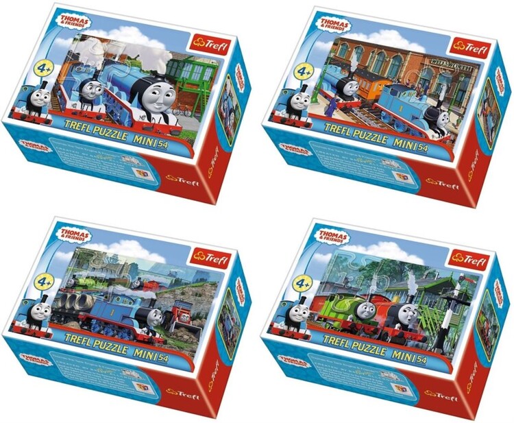 Puzzel Thomas & Friends 4in1