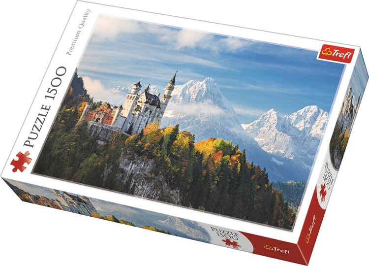 Puzzle Bavarian Alps