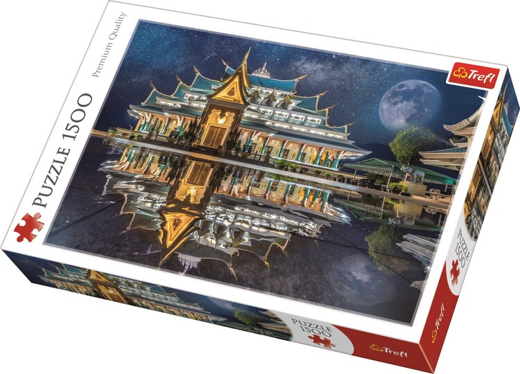 Puzzle Wat Pa Phu Kon, Thailand