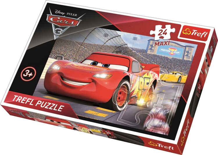 Puzzle Auta 3