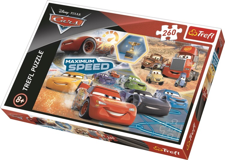 Puzzle Auta 3