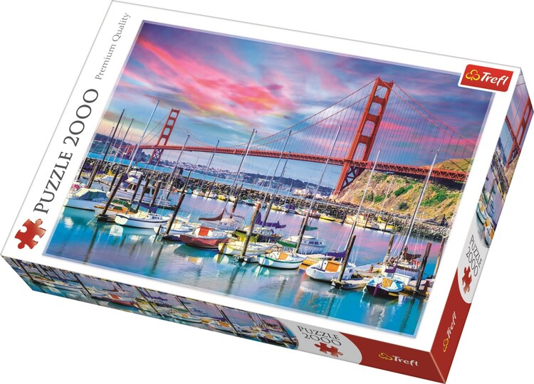 Puzzle Golden Gate, San Francisco