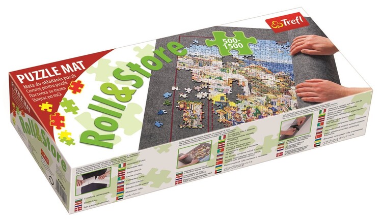 Roll&Store Puzzle Mat for 500-1500 pcs