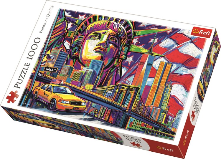 Puzzle Colours of New York
