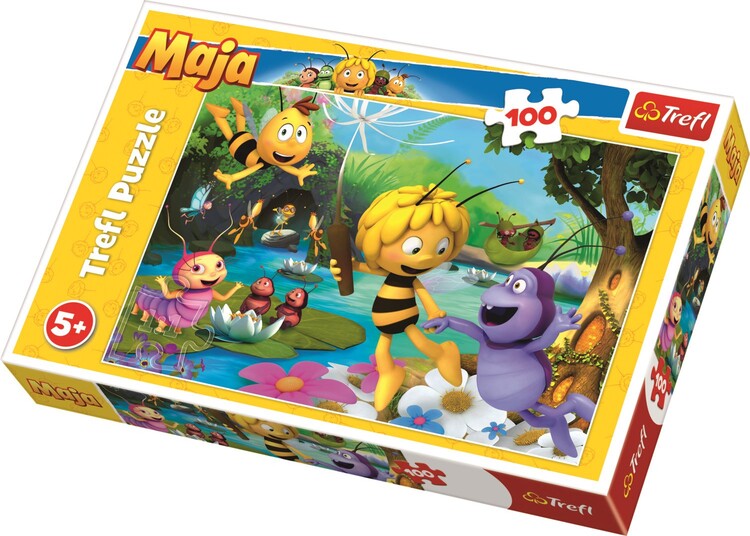 Puzzle Maya the Bee