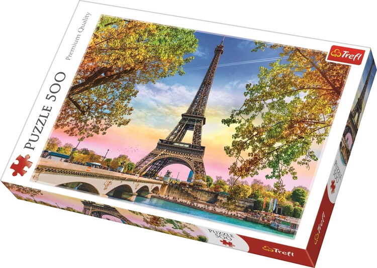 Puzzle Romantic Paris