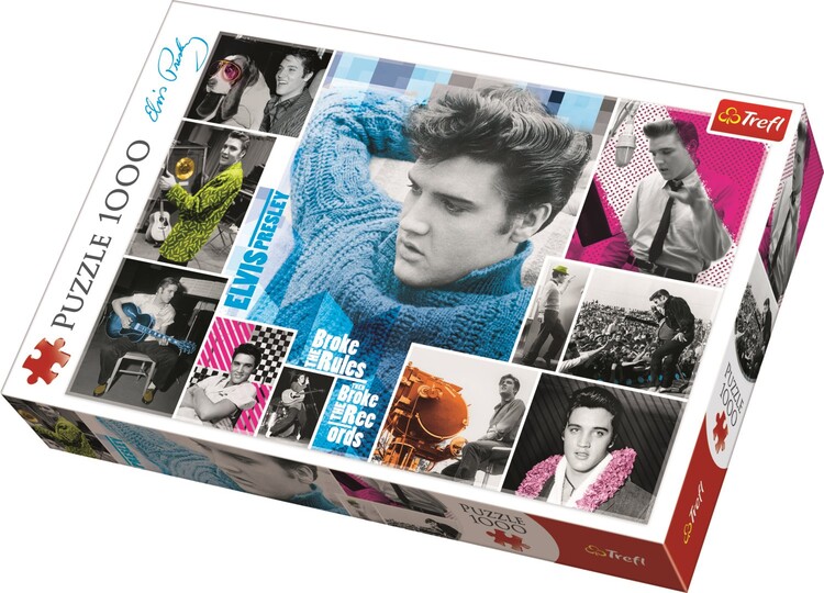 Pussel Elvis Presley
