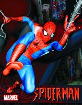 Metallschild SPIDER-MAN