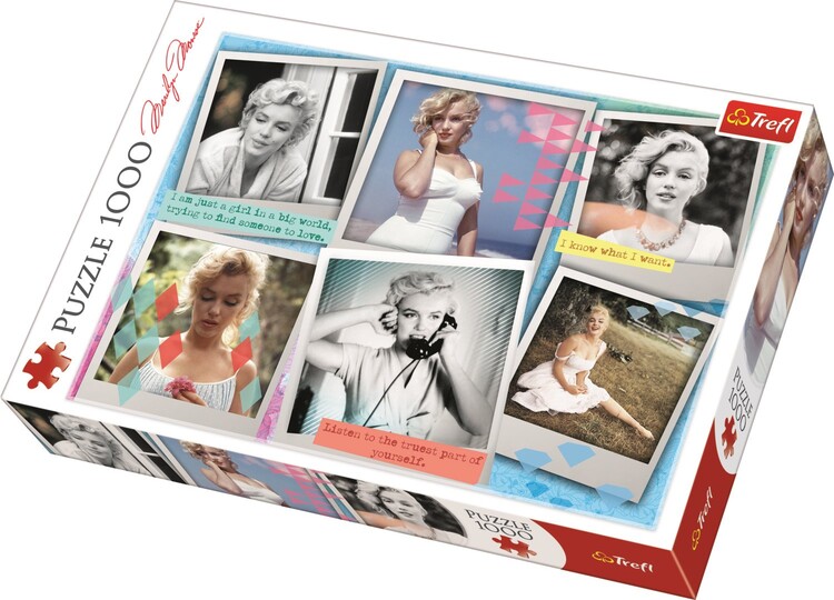 Pussel Marilyn Monroe