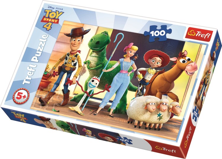 Puslespill Toy Story 4