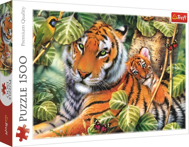 Puslespil Two Tigers