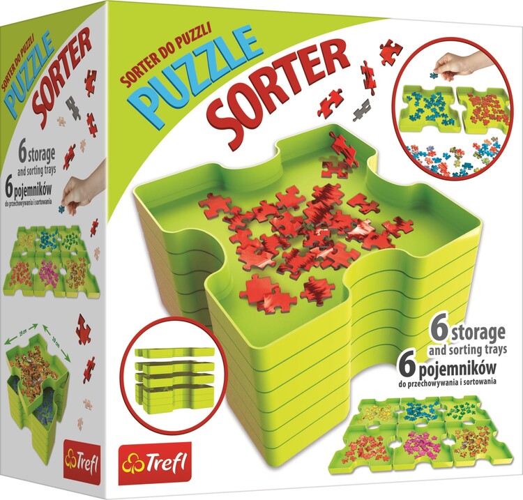 Puslespill Sorter