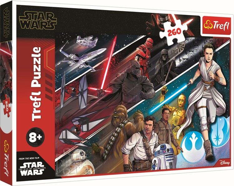 Puzzle Star Wars: Vzostup Skywalkera