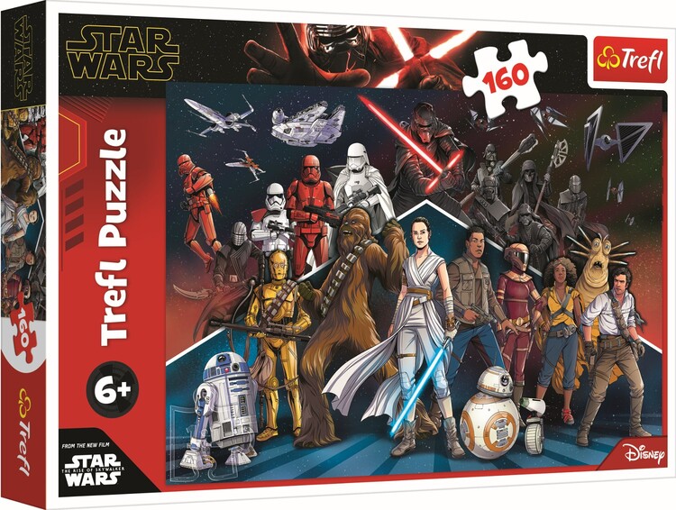 Puzzle Star Wars: Vzostup Skywalkera