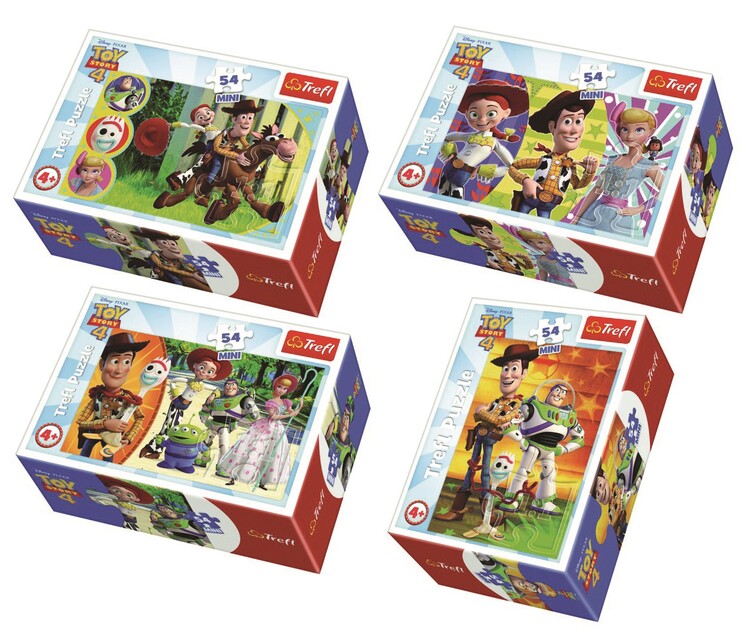 Puzzel Toy Story 4 4v1