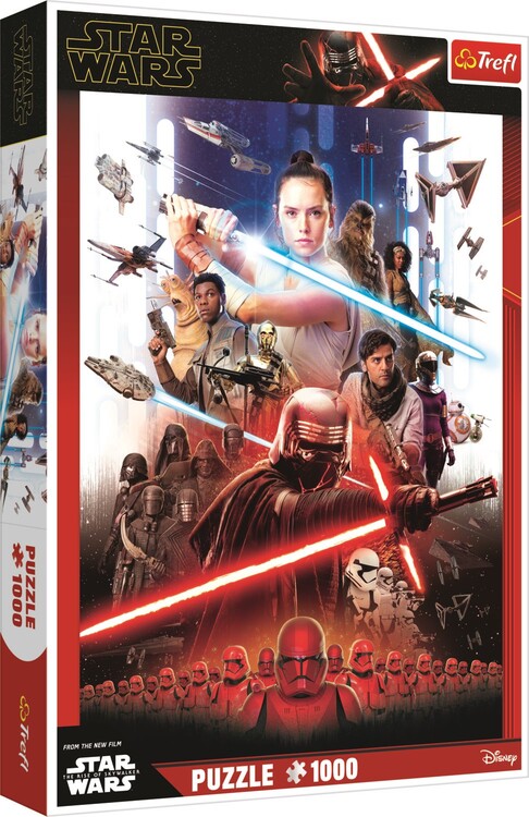 Puzzle Star Wars: L'ascesa di Skywalker