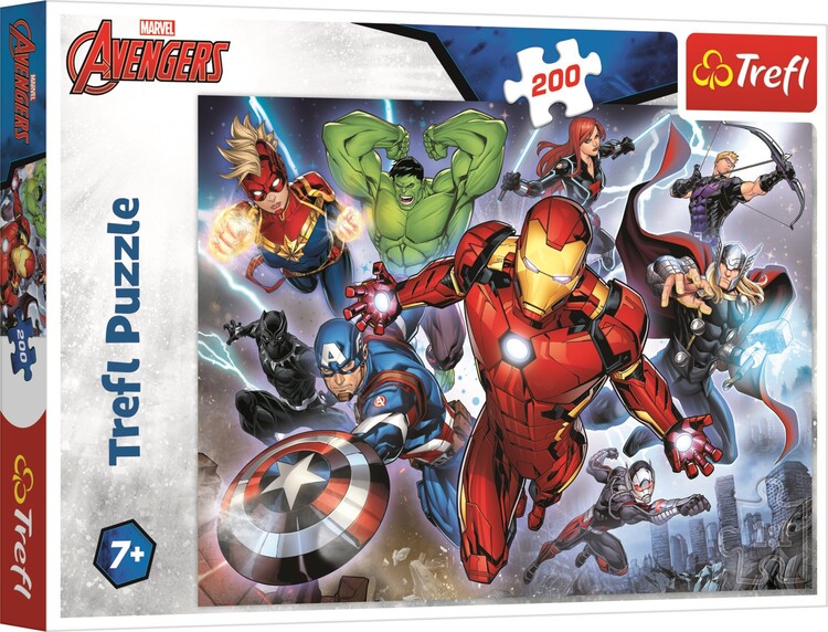 Puzzle Marvel - Avengers