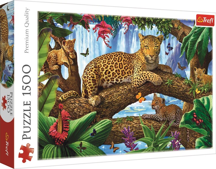Puzzle Resting Among the Trees