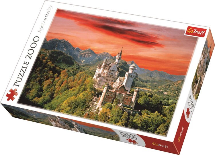 Puzzel The Neuschwanstein Castle, Bavaria