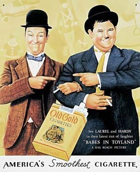 Metallschild LAUREL AND HARDY