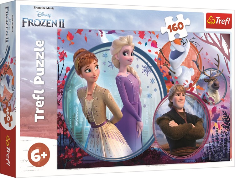 Puzzle Die Eiskönigin: Völlig unverfroren 2