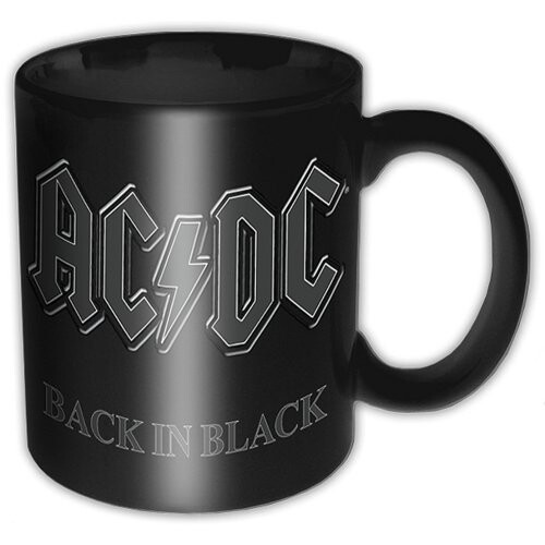 Tazza AC/DC - Back in Black_