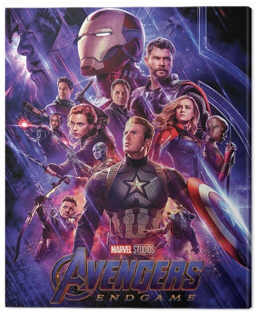 Tablou pe pânză Avengers: Endgame - Journey's End