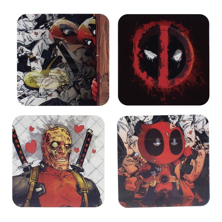 Alátét Marvel - Deadpool