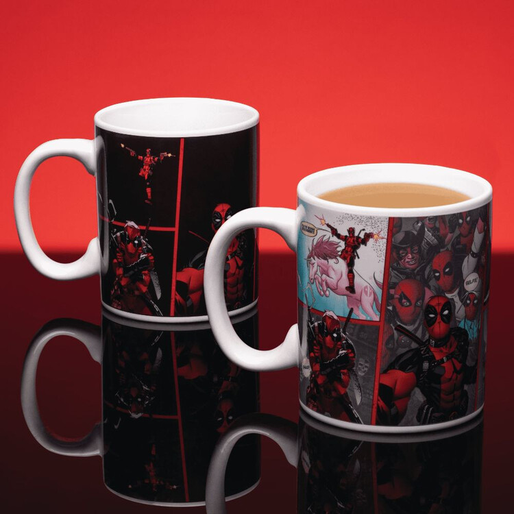 Hrnček Marvel - Deadpool